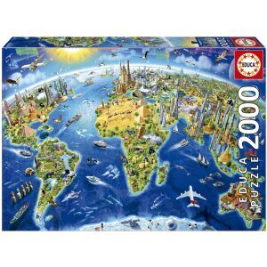 Puzzles >= 500 Pieces archivos - Educa Borras