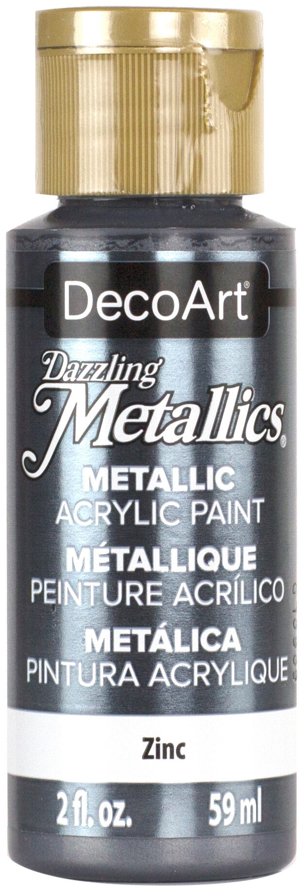 Acrílico metalizado Decoart 59ml