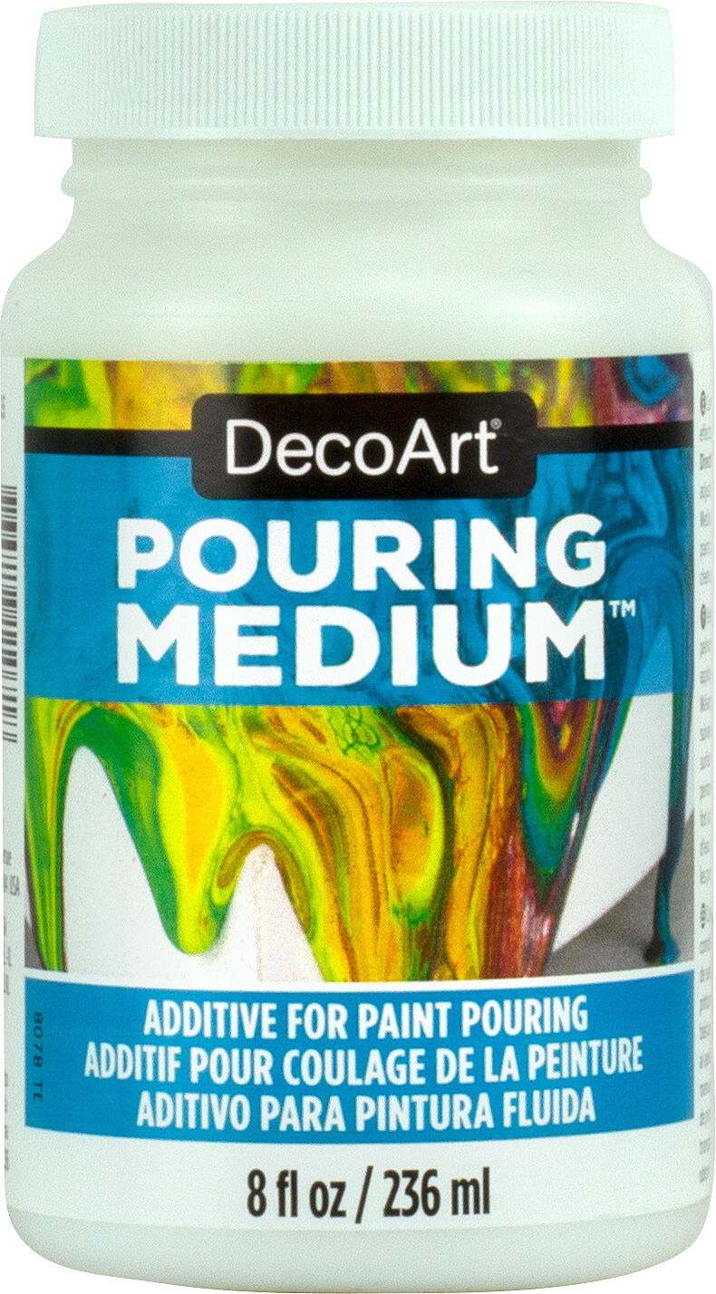 Decoart Clear Pouring Topcoat - 64 oz