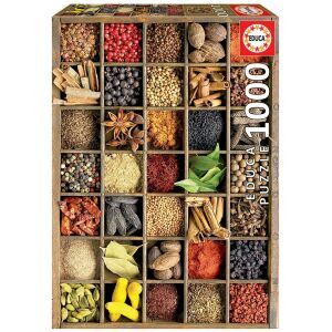 Puzzle 68 x 48 cm - 1000 Peças · Educa Borrás · El Corte Inglés