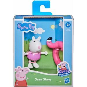 Casa Deluxe da Peppa Pig Playset Com a Suzy Sheep e George - Chic