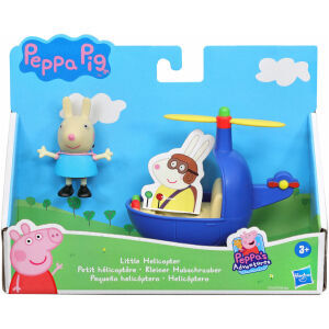 Peppa Pig de Férias com sua Família - F8082 - Hasbro - Real Brinquedos