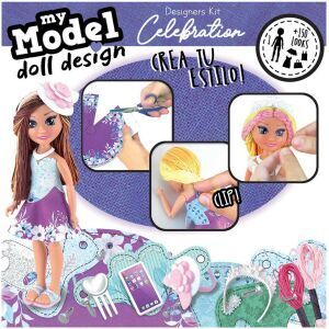 Desenho para colorir Lol Doll · Creative Fabrica