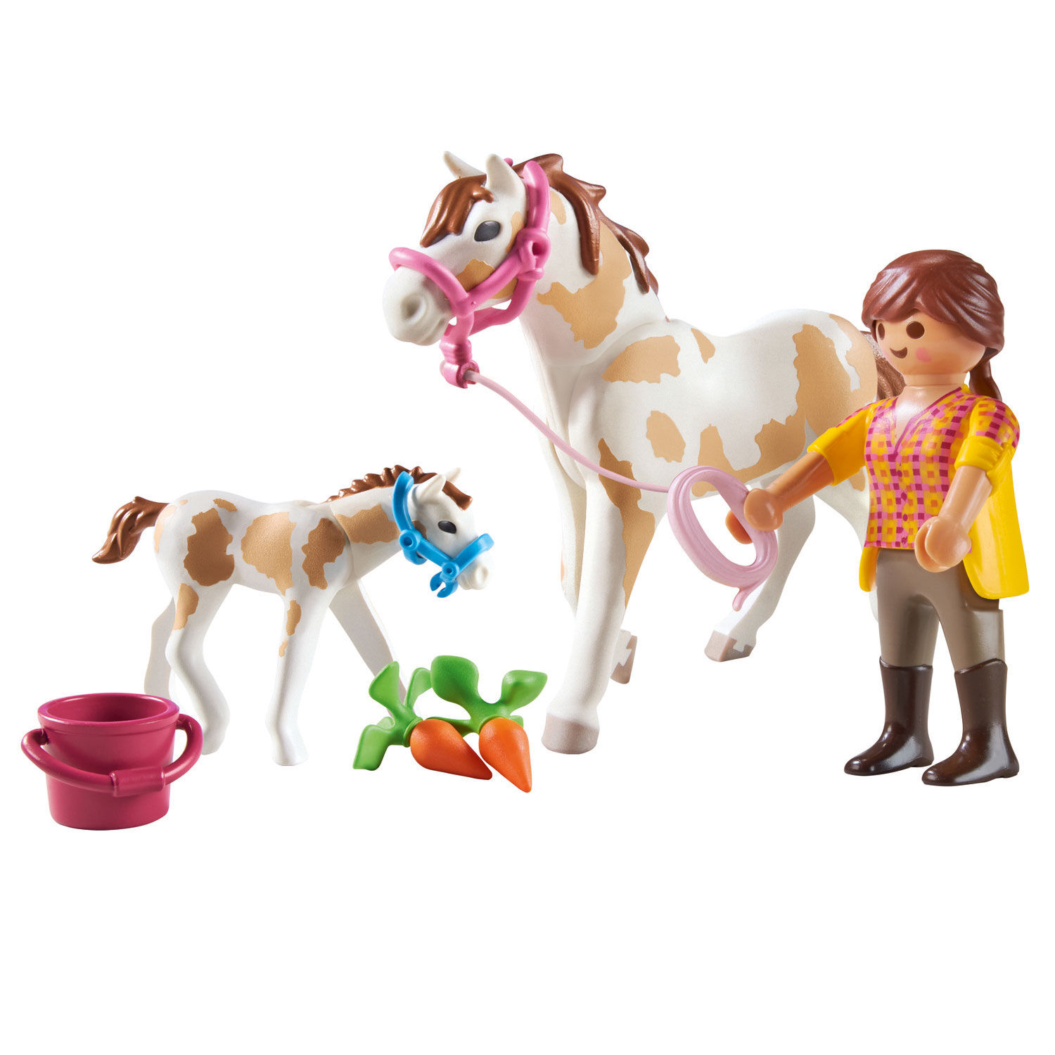 Playmobil Country: Cavalo com Potro