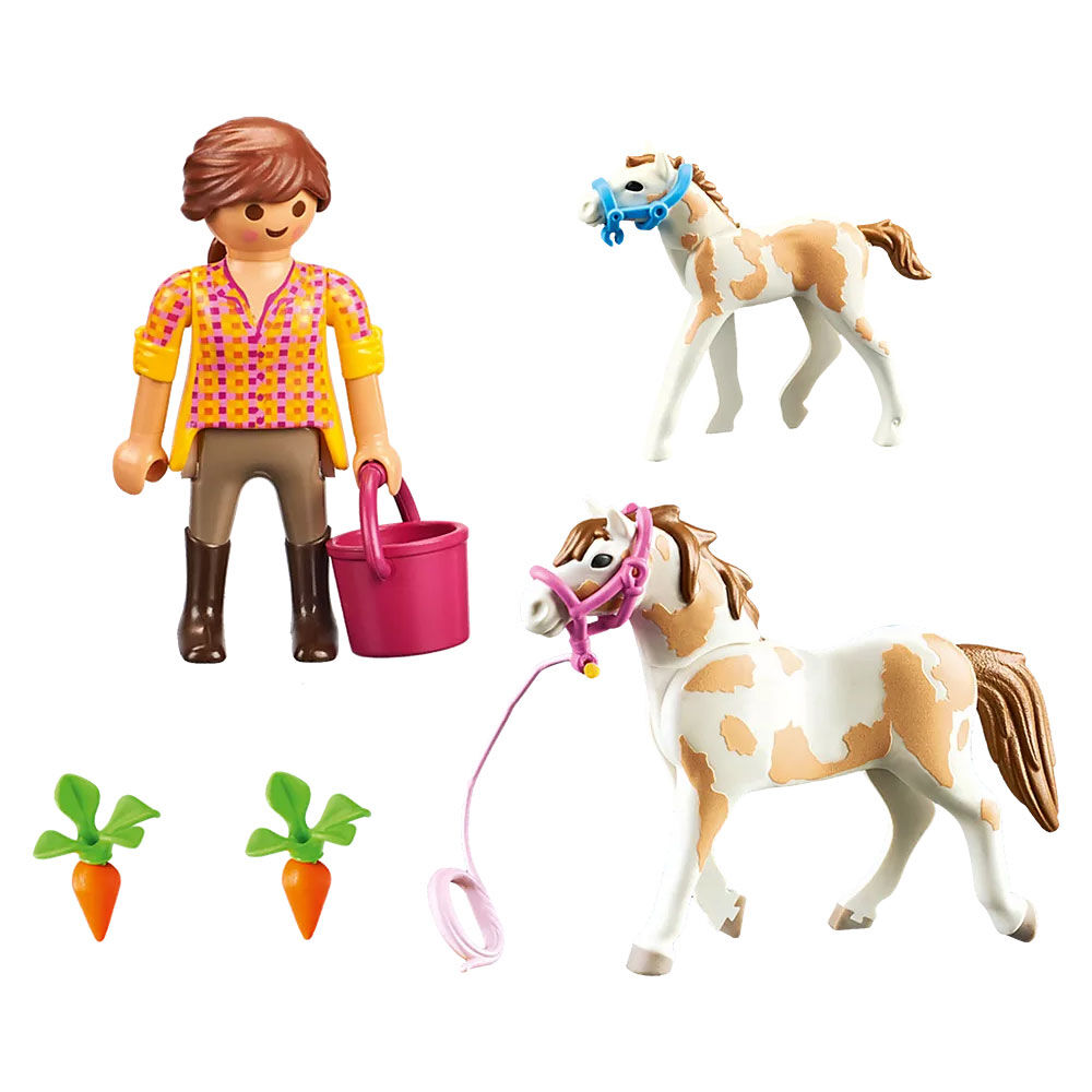 Preços baixos em Playmobil Cavalo