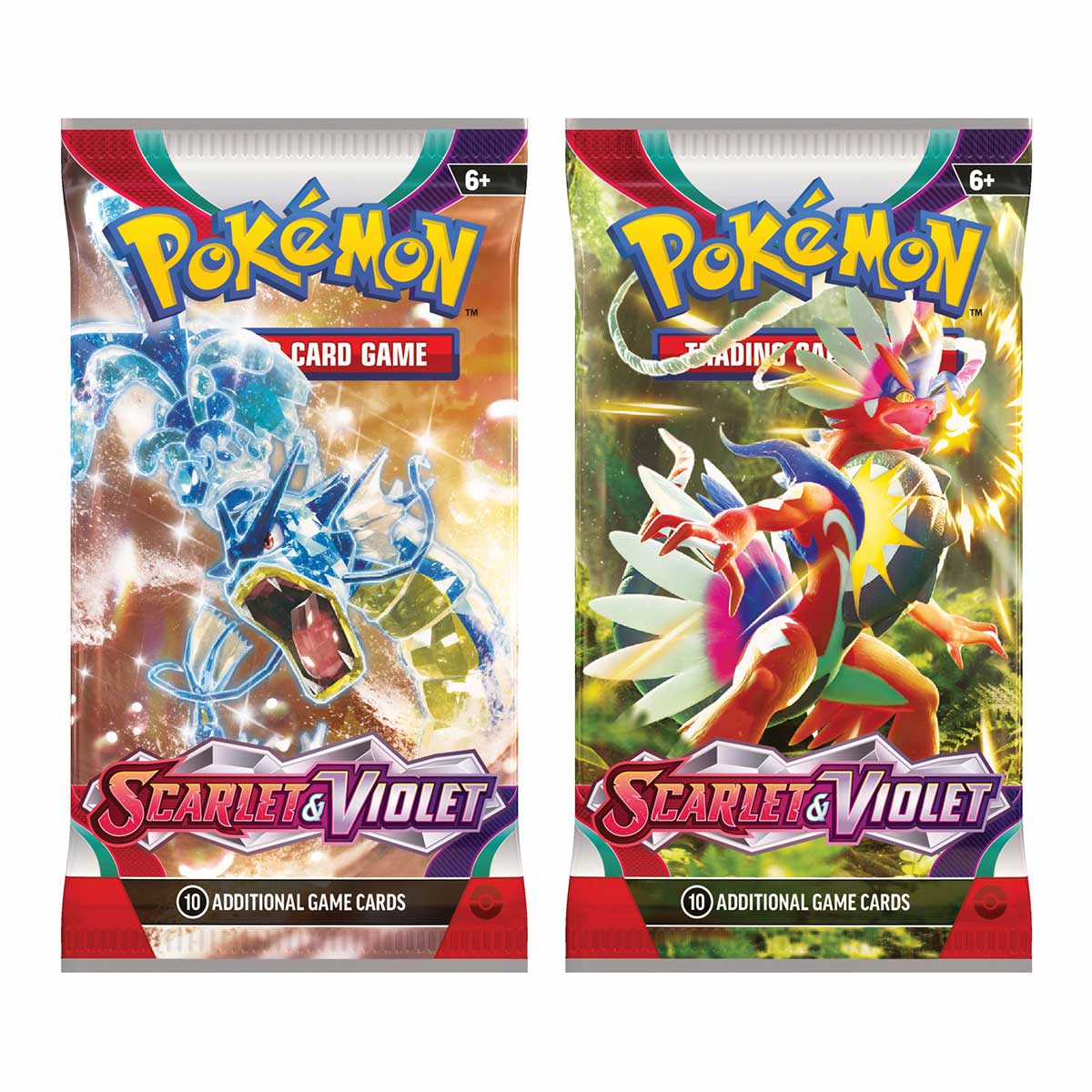 Jogo de Cartas POKEMON Scarlet & Violet Premium Checklane (Idade Mínima  Recomendada: 6 anos - Envio Aleatório)