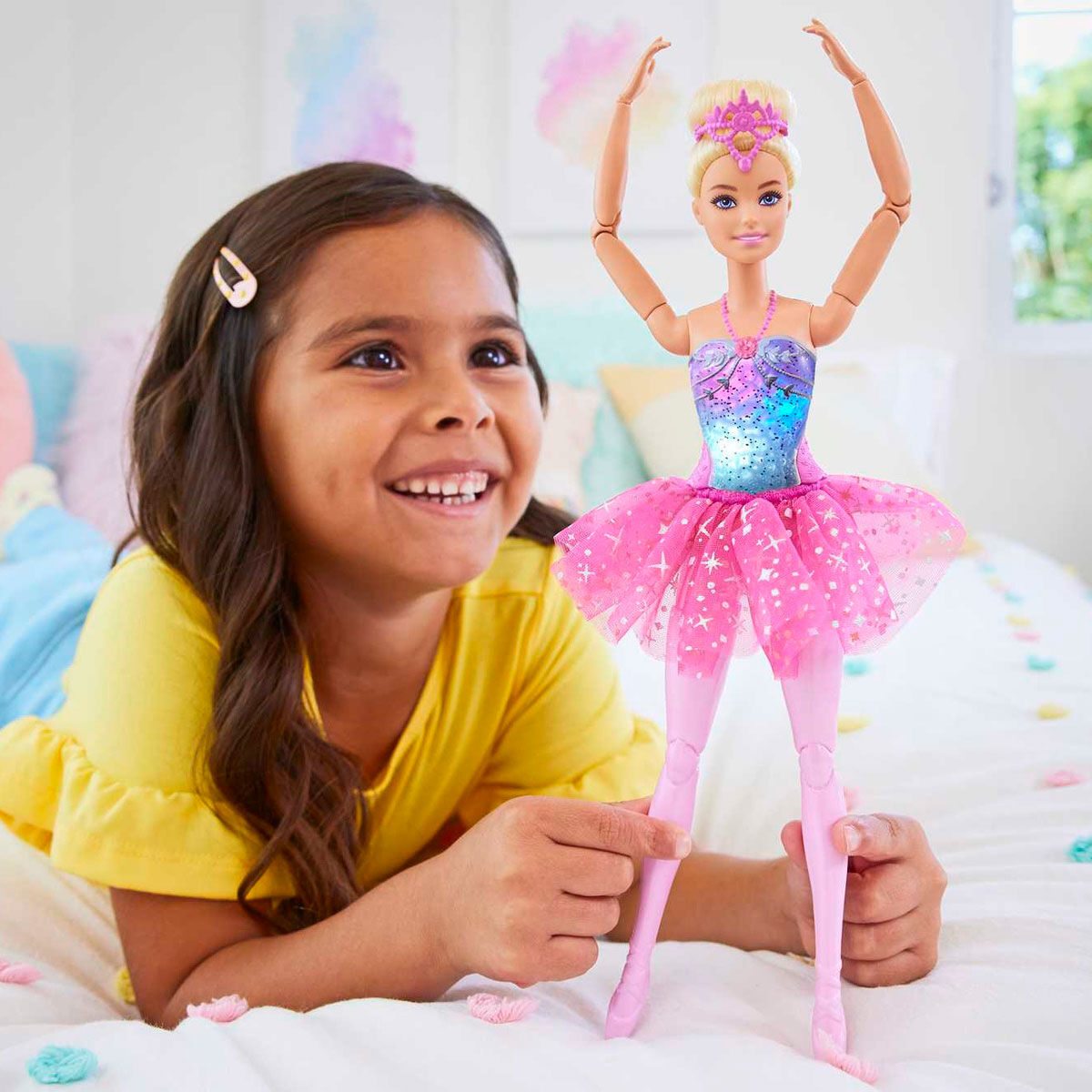 Vestidos para Boneca Barbie de Tecido sem Costura - DIY Brinquedos 