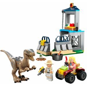 Jurassic World Fuga de Dinossauro t. rex - Lego 76944 em Promoção na  Americanas