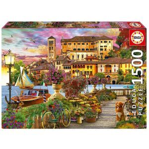 Educa borras Sunset In The Port Puzzle 5000 Pieces Multicolor