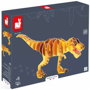 Kit Dino T-Rex Jurassic World + Jogo Quebra Cabeça 30 Peças Grandes Com  Estojo Madeira em Promoção na Americanas