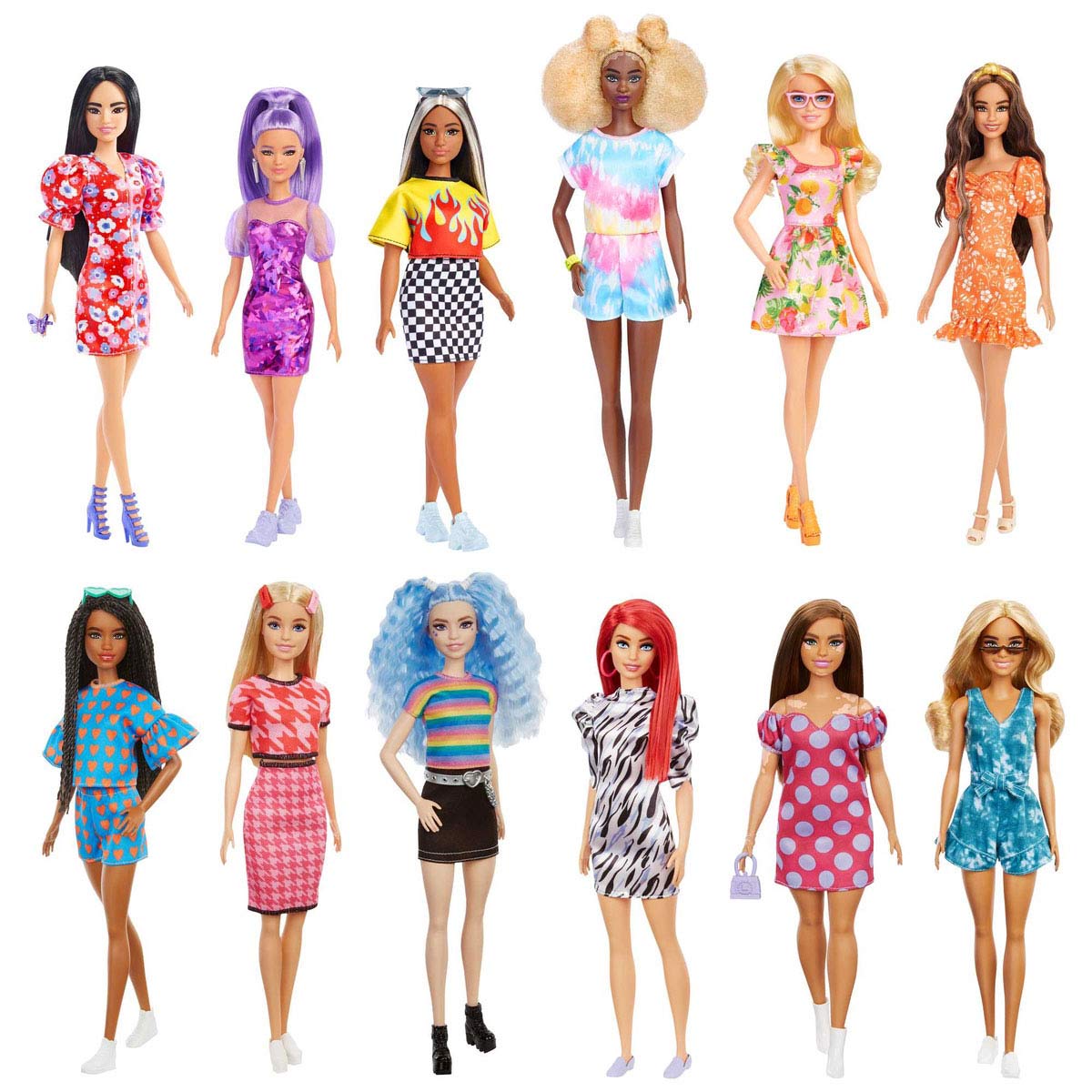Kit 10 Looks Sortidos Roupinhas Para Barbie na Americanas Empresas