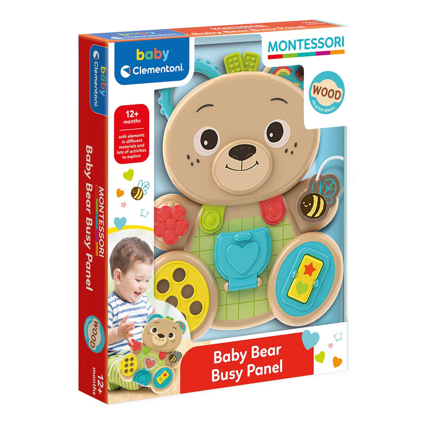 Interactive Baby Bear Clementoni UK