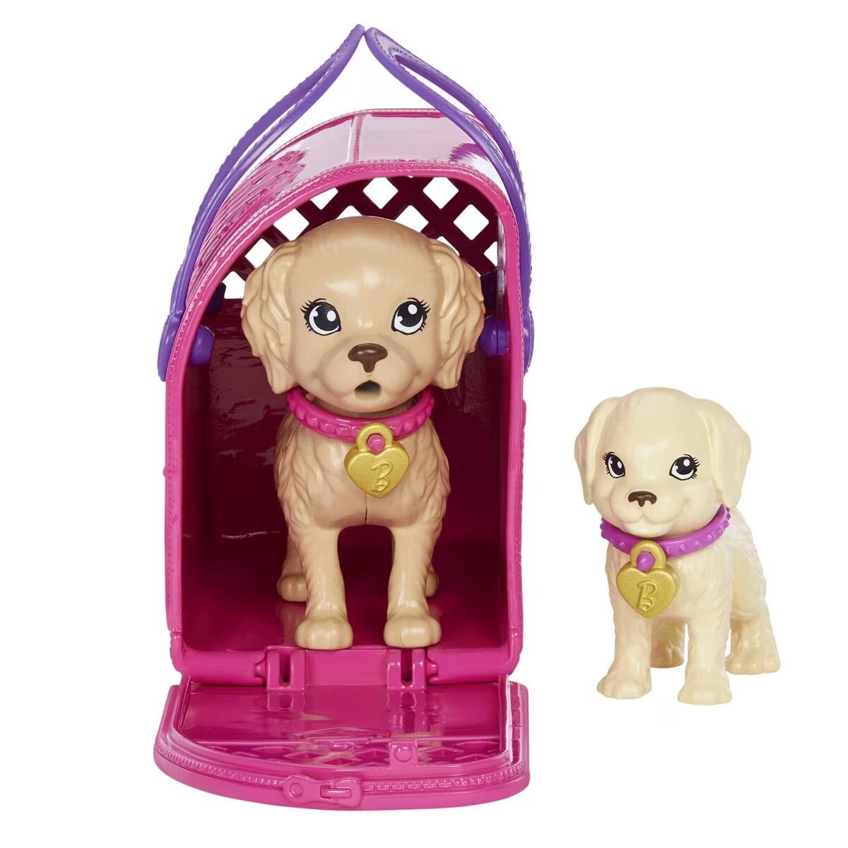 Boneca Articulada - Barbie Pets - Loja de Pet Shop - 25 peças - Mattel