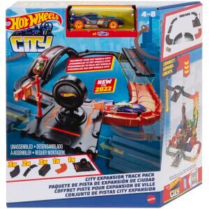 Pista Hot Wheels City Ataque do Polvo - Mattel HDR31 - Arco-Íris Toys