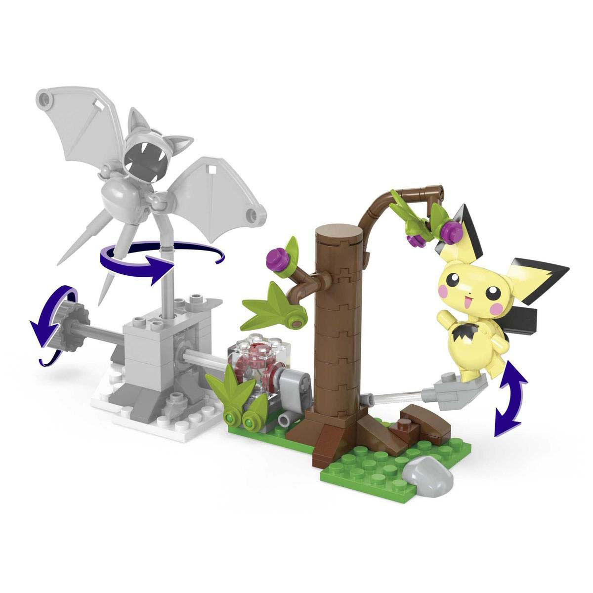 Brinquedo de construção de praia Mega Pokémon Pikachu