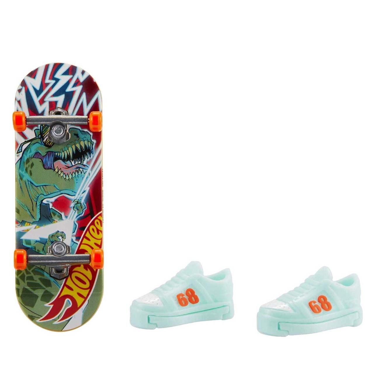 Hot Wheels Skate De Dedo Com Tênis Gargoyle Guardian Tony Hawk